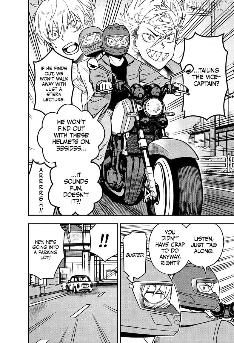 Kaiju No. 8 Chapter 129.5 image 10